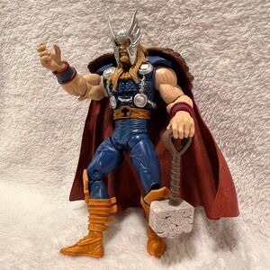 Hasbro Marvel Legends Blob Wave THOR Lord of Asgard 6" Action Figure W/Mjölnir